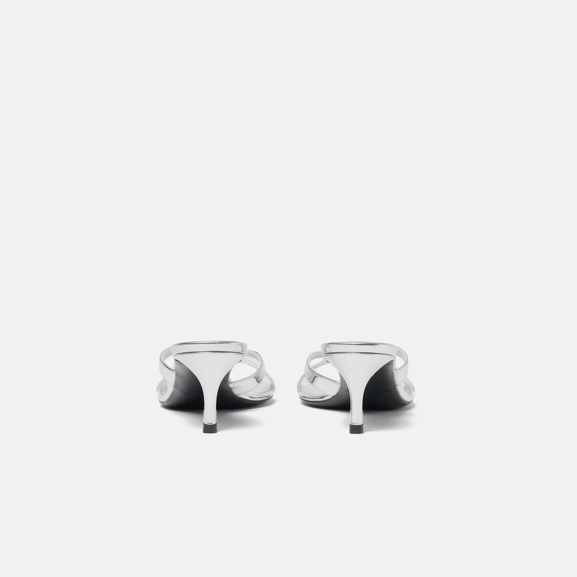 Pauli Silver Scarosso: Silver - Calf PAULISAND