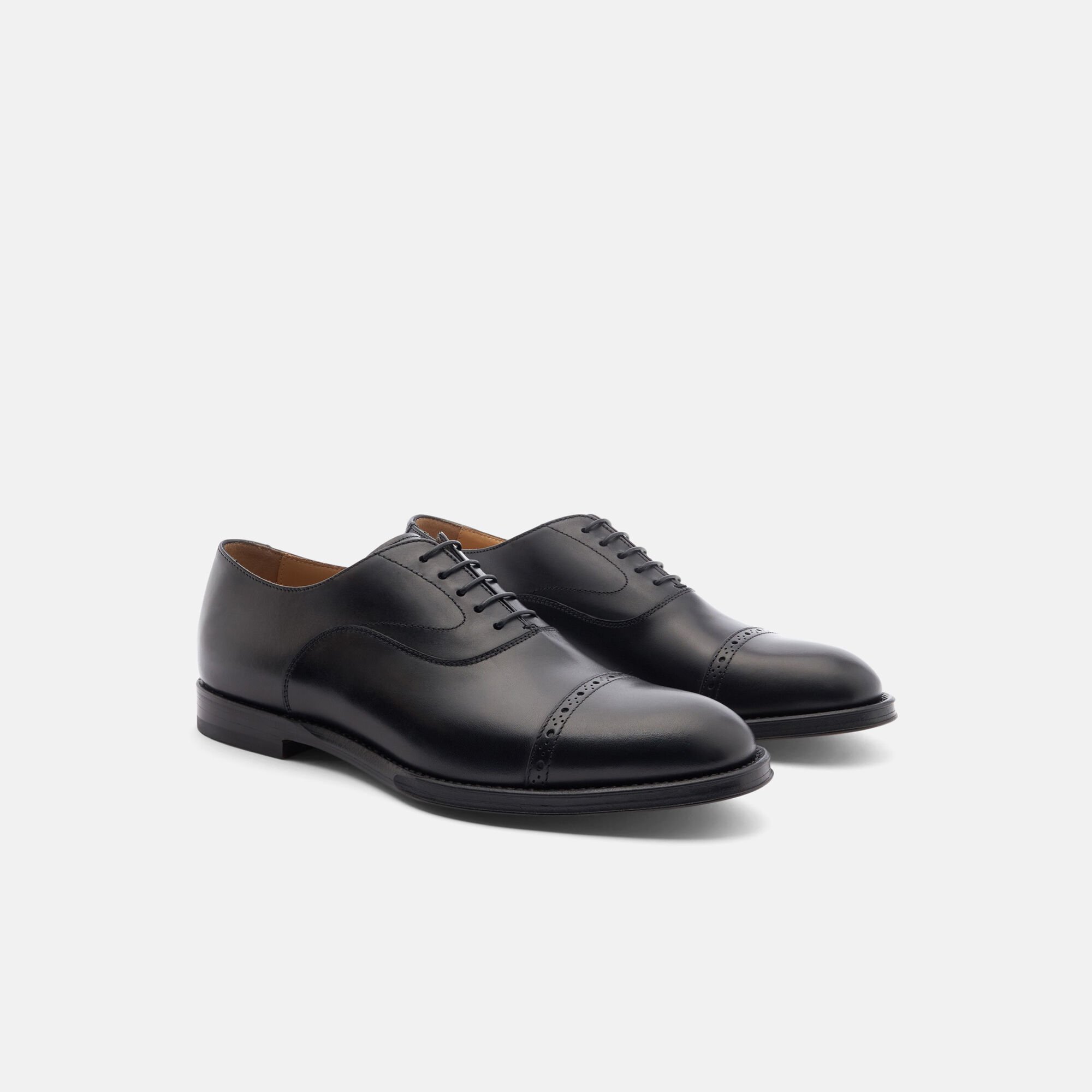 Scarosso Beaumont Nero Nero - Vitello BEAUMONTOXFO