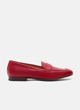 Scarosso Valeria Red Red - Calf VALERIALOAF