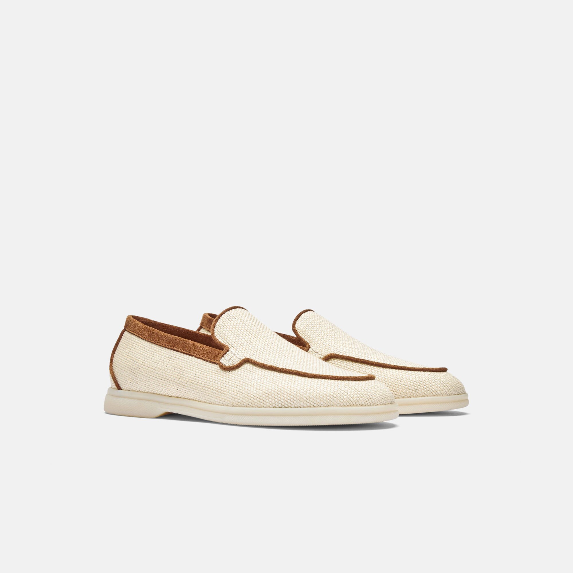 Scarosso Ludovica Beige Stroh Beige - Stroh LUDOVICALOAF