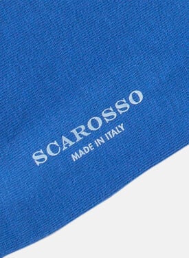 Bluette Cotton Socks Scarosso: Bluette- Cotton COLOCOTTSOCK