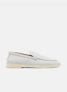 Scarosso Ludovico Ice Suede Blue - Suede LIOBOAT
