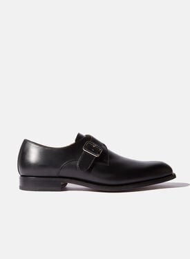 Scarosso Jack Black Black Calf JACKMONK