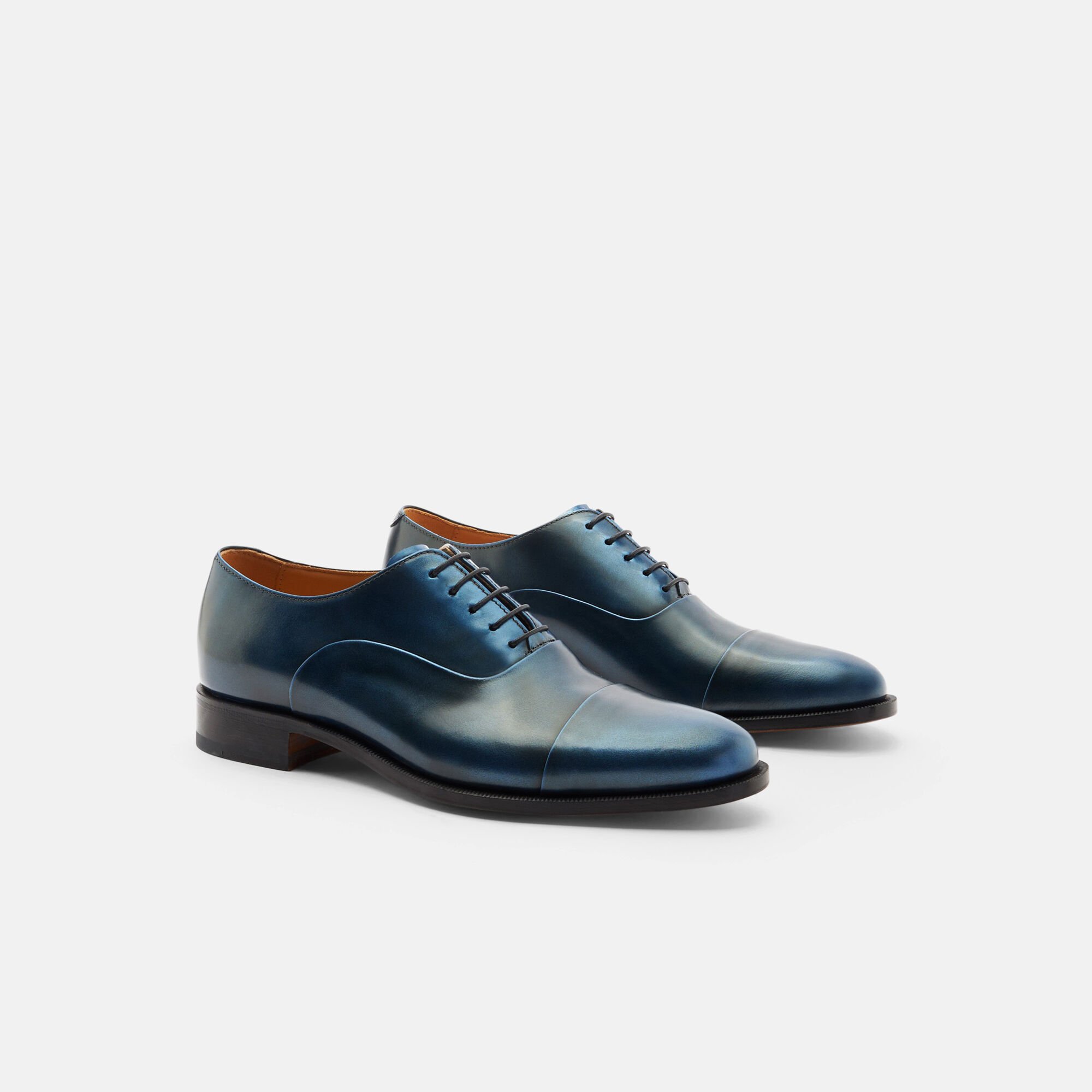 Scarosso Lorenzo Blu Blu - Vitello LORENZOOXFO