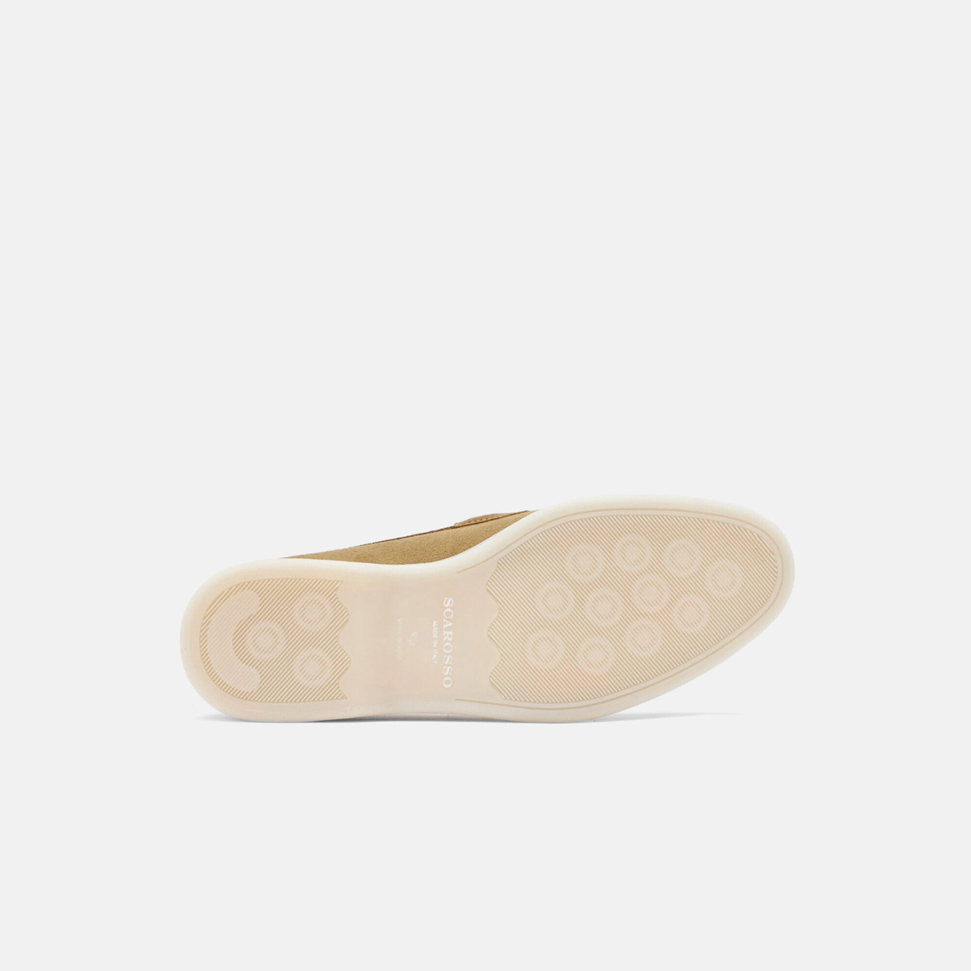Scarosso Luciano Beige Veloursleder Beige - Veloursleder LUCIANOLOAF