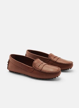 Ashley Cognac Scarosso: Cognac - Kalbsleder ASHLEYDRIV
