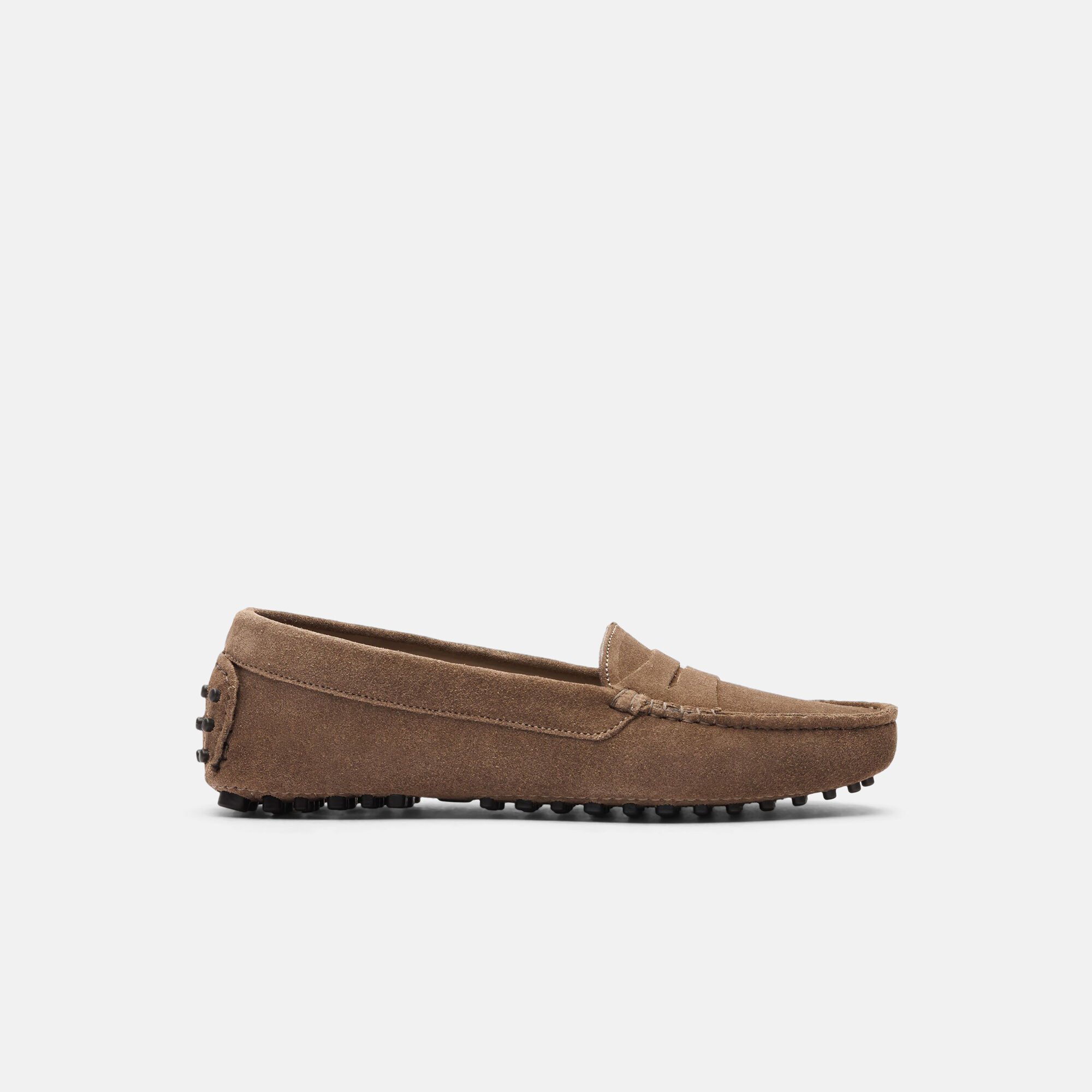 Scarosso Ashley Taupe Suede Taupe - Suede ASHLEYDRIV