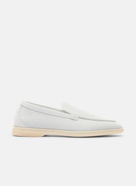 Scarosso Ludovica Ice Suede Deep Taupe - Suede LUDOVICALOAF