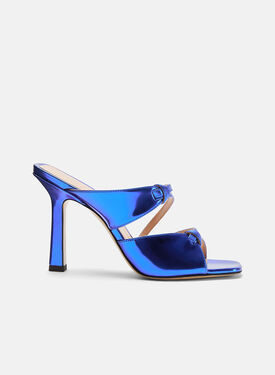 Scarosso Zoe Blue Blue - Suede DELILAHSAND