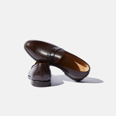 Scarosso Giorgio Brown Brown Calf GIORGIOLOAF