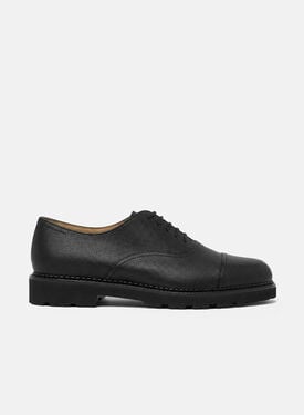 Rupert Black Grain Scarosso: Black - Calf RUPERTOXFO