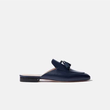 Scarosso Giorgina Blue Blue - Calf GIORGINAMULE Scarosso Giorgina Blue Blue - Calf GIORGINAMULE