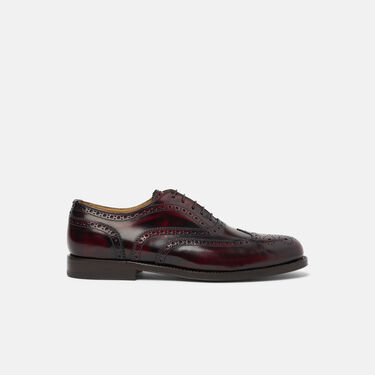 Percy Burgundy Scarosso: Burgundy - Calf Percy Burgundy Scarosso: Burgundy - Calf PERCYOXFO