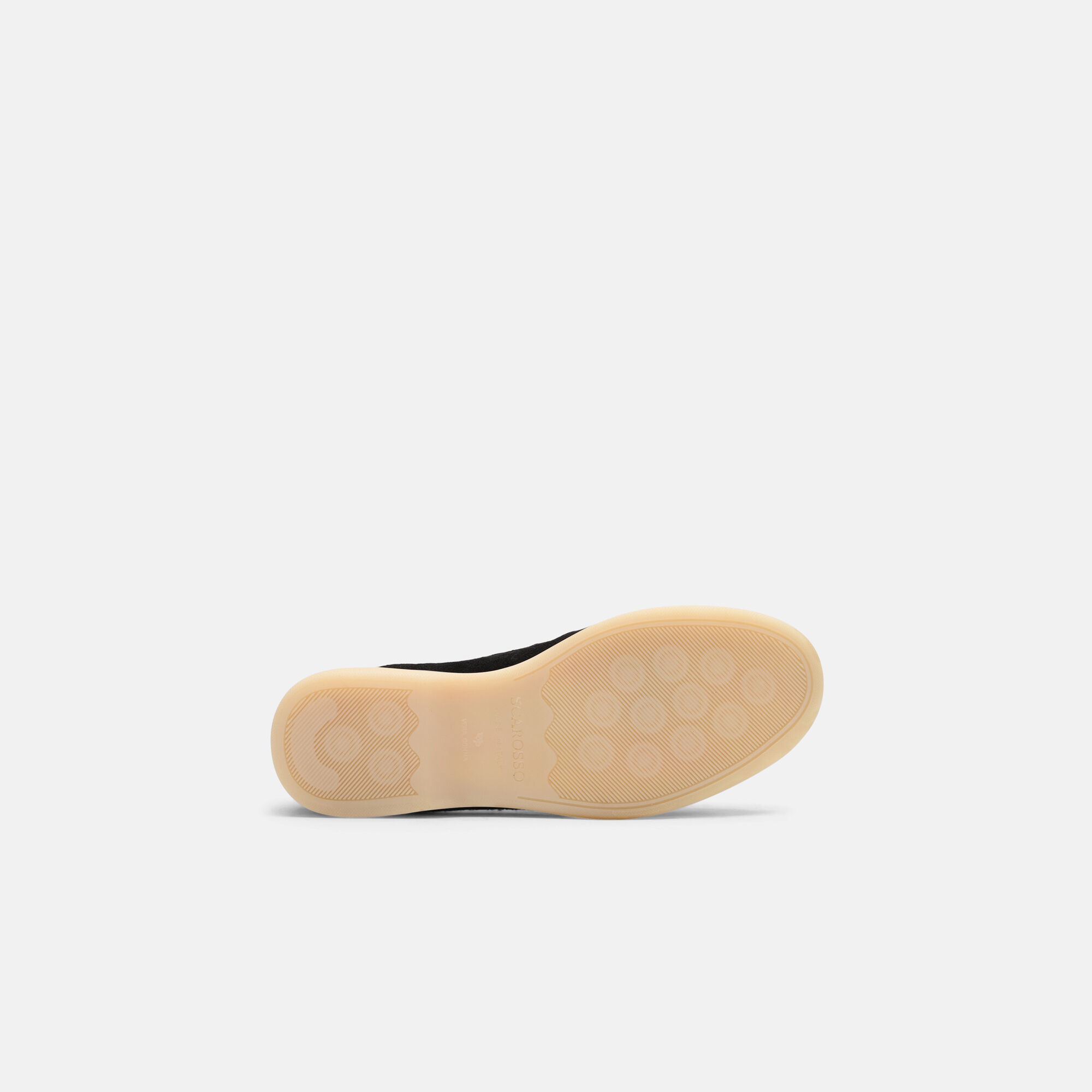 Scarosso Ludovica Fille Noir Sélection Daim Noir - Daim LUDOVICAKLOAF