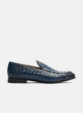 Scarosso Vittorio Blue Blue - Calf VITTORIOLOAF