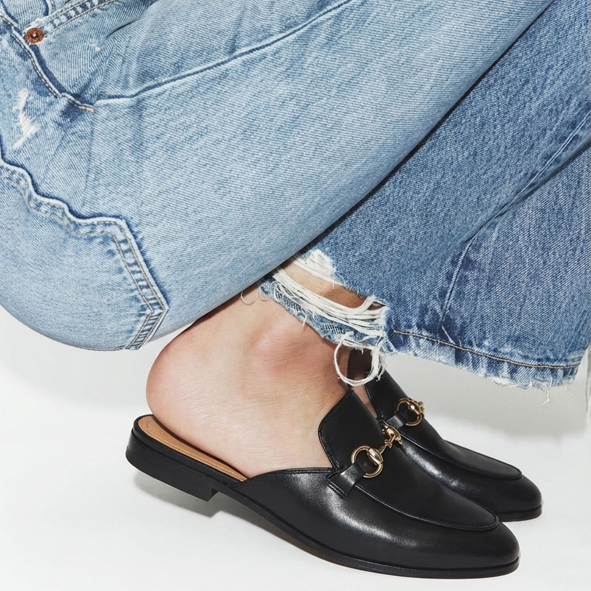 Serena Black Scarosso: Black - Calf Serena Black Scarosso: Black - Calf SERENAMULE