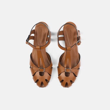 Gala Cuir Scarosso: Cuir - Calf GALASAND