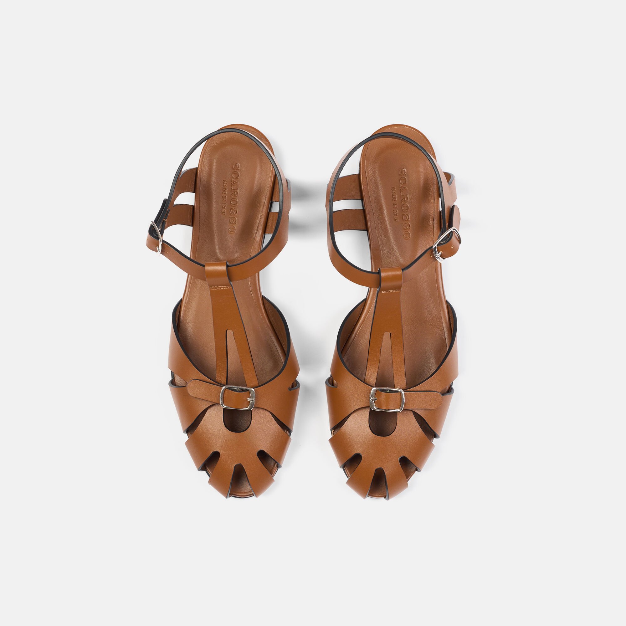 Gala Cuir Scarosso: Cuir - Calf GALASAND