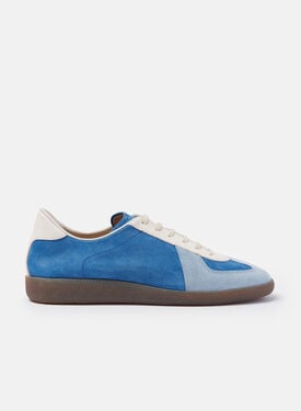 Scarosso Markus Blau Veloursleder Blau - Veloursleder MARKUSSNEA