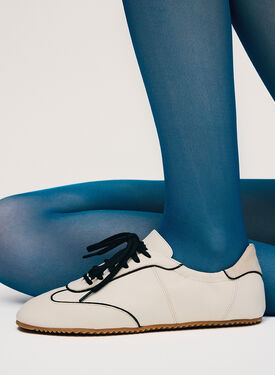 Riley Off-White Scarosso: Off-White - Kalbsleder RILEYSNEA
