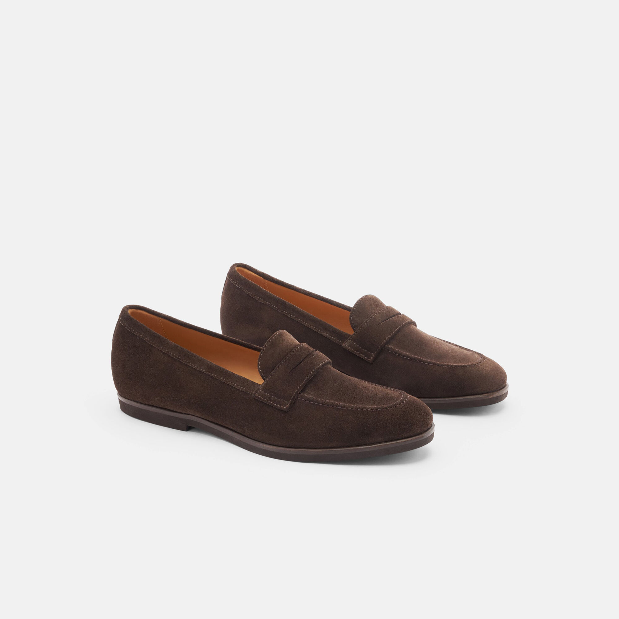 Scarosso Monica Marron Daim Marron - Daim MONICALOAF