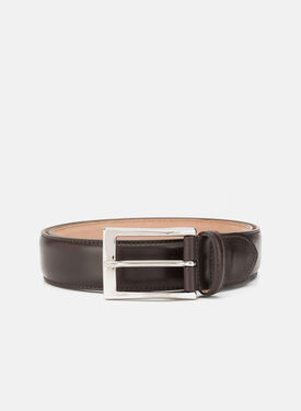 Scarosso Classic Dark Brown Belt Brown Calf CLASSICBELT