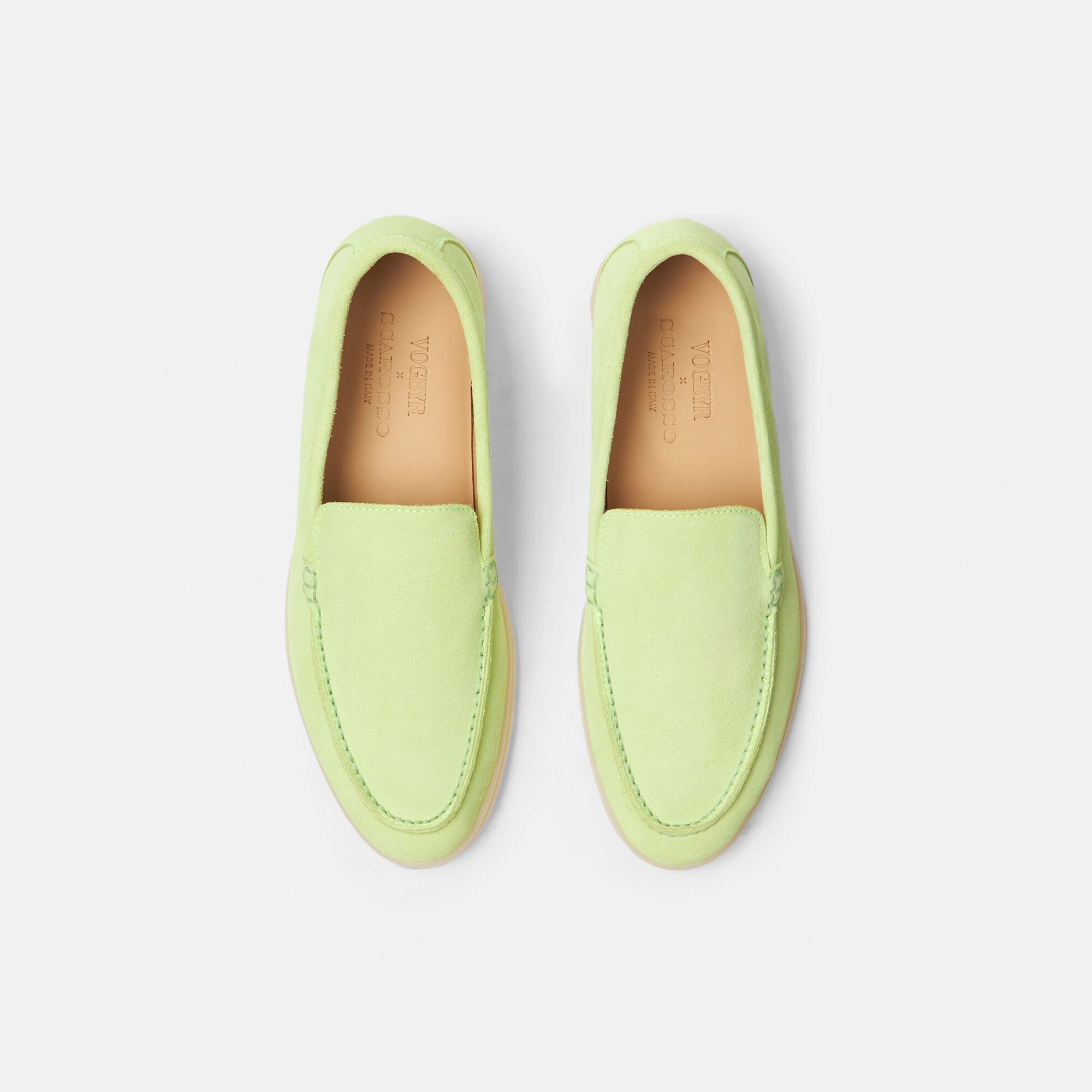 Scarosso Ludovica Green Matcha Suede Green Matcha - Suede LUDOVICALOAF