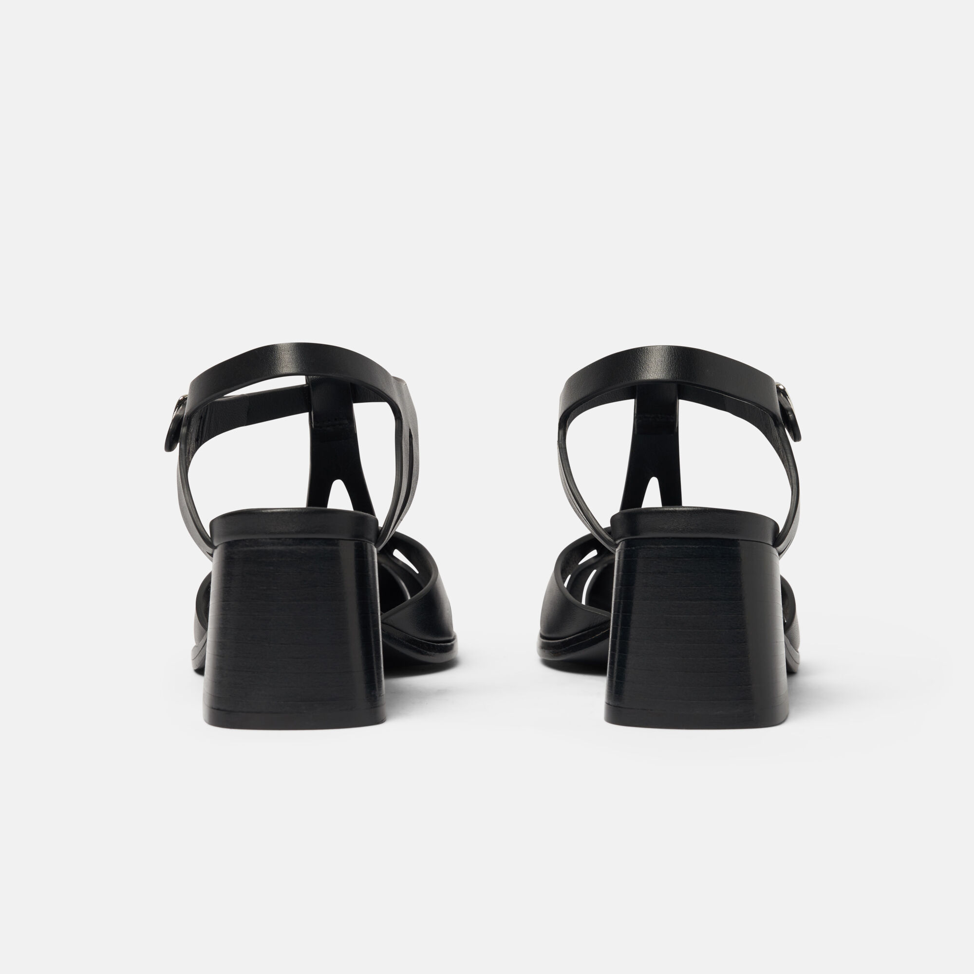 Scarosso Giulia Black Black - Calf GIULIASAND