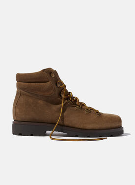 Scarosso Edmund Tan Suede Leopard print - pony WOOSTERCHEL
