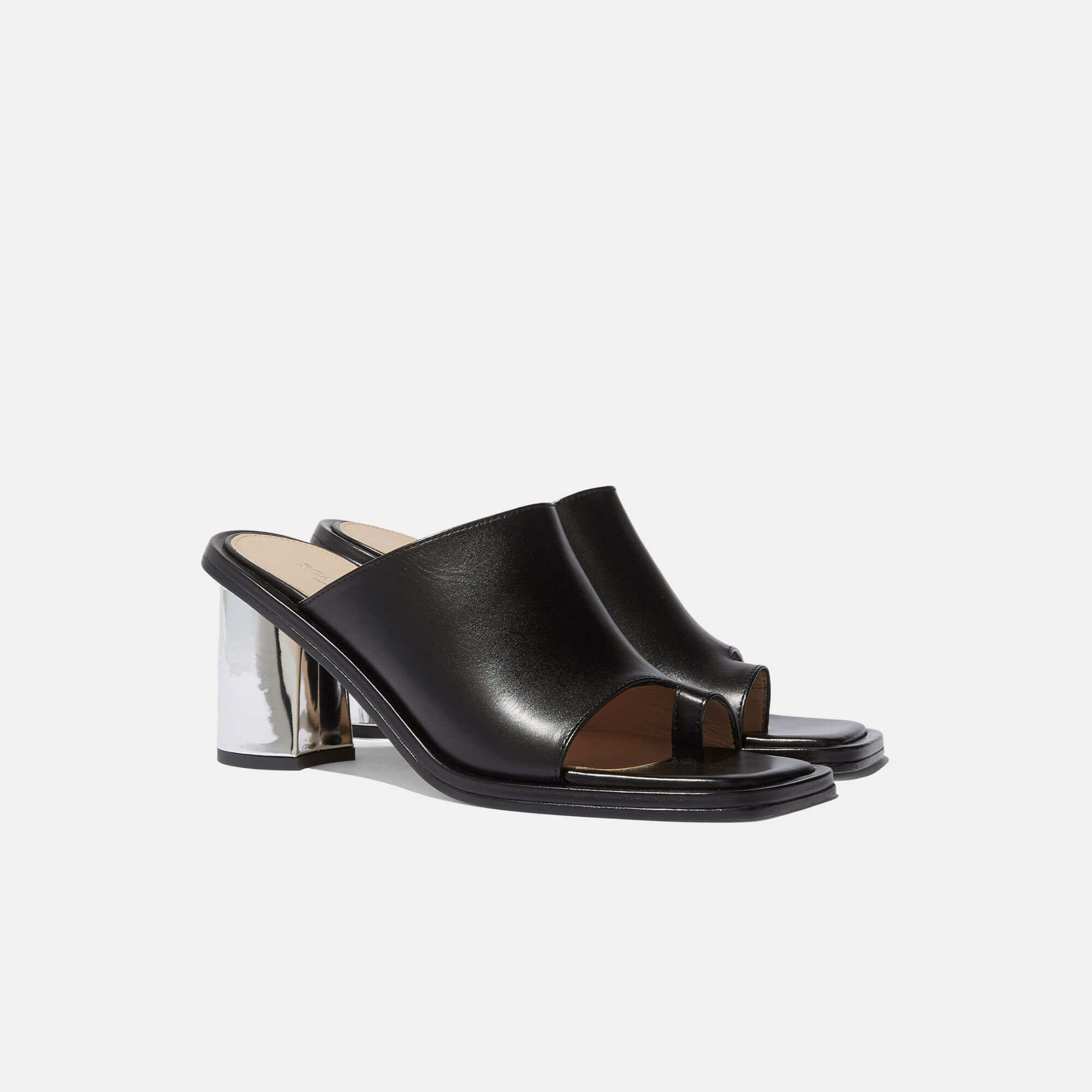 Scarosso Gwen Nera Nero - Vitello GWENSAND