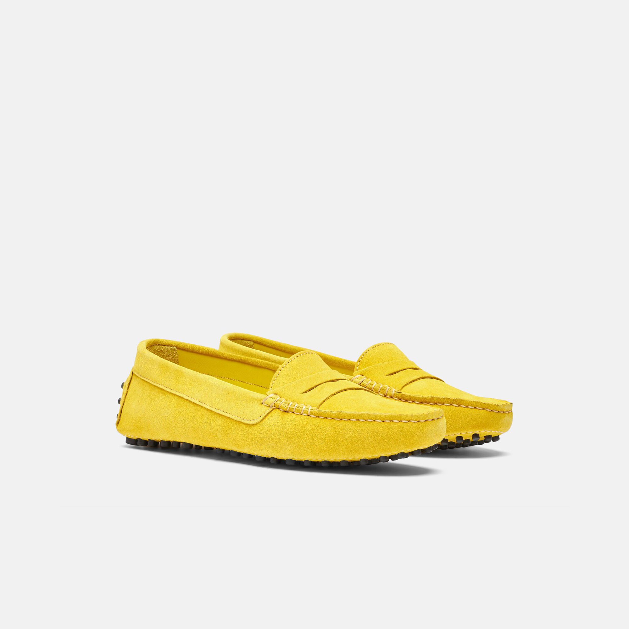 Scarosso Ashley Yellow Suede Yellow - Suede ASHLEYDRIV