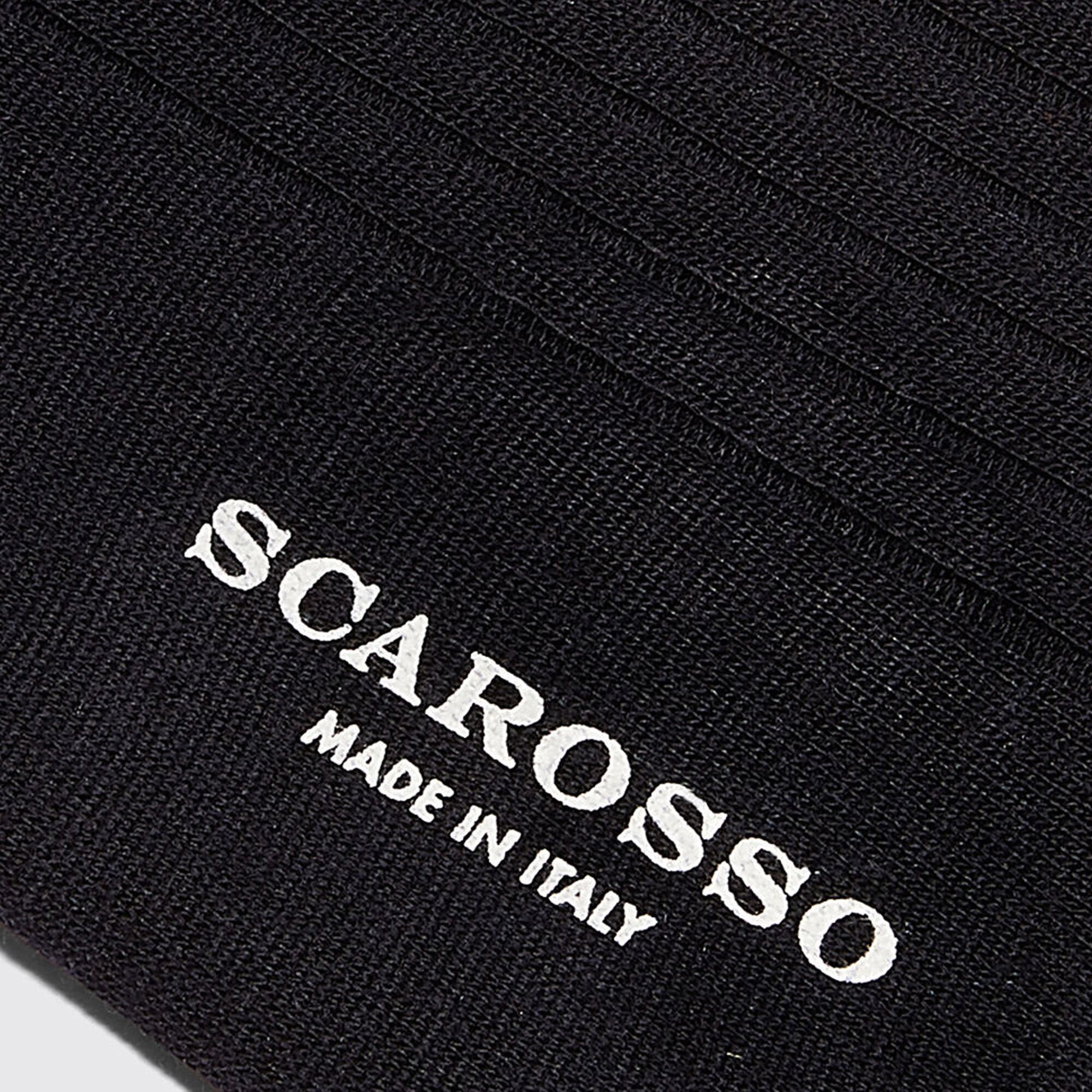 Scarosso Wadenstrümpfe Marineblau Wolle Marineblauer - Merinowolle CALFWOOLSOCK