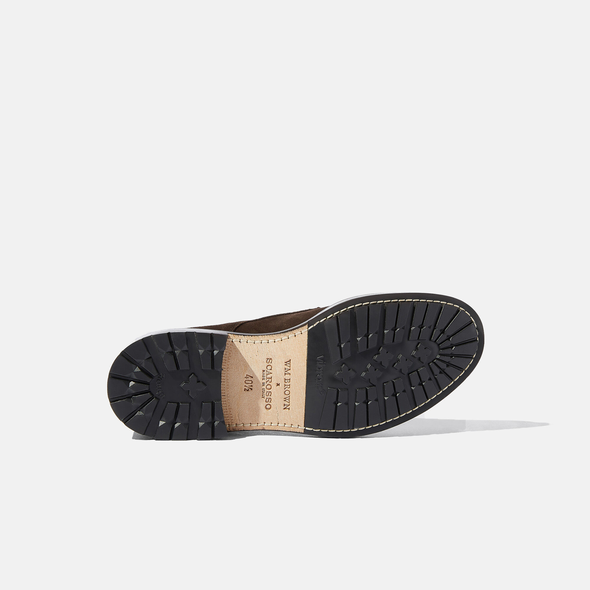 Scarosso William II Braun Veloursleder Braun - Veloursleder WILLIAMBOOT