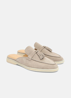 Lucrezia Sand Suede Scarosso: Sand - Suede LUCREZIAMULE