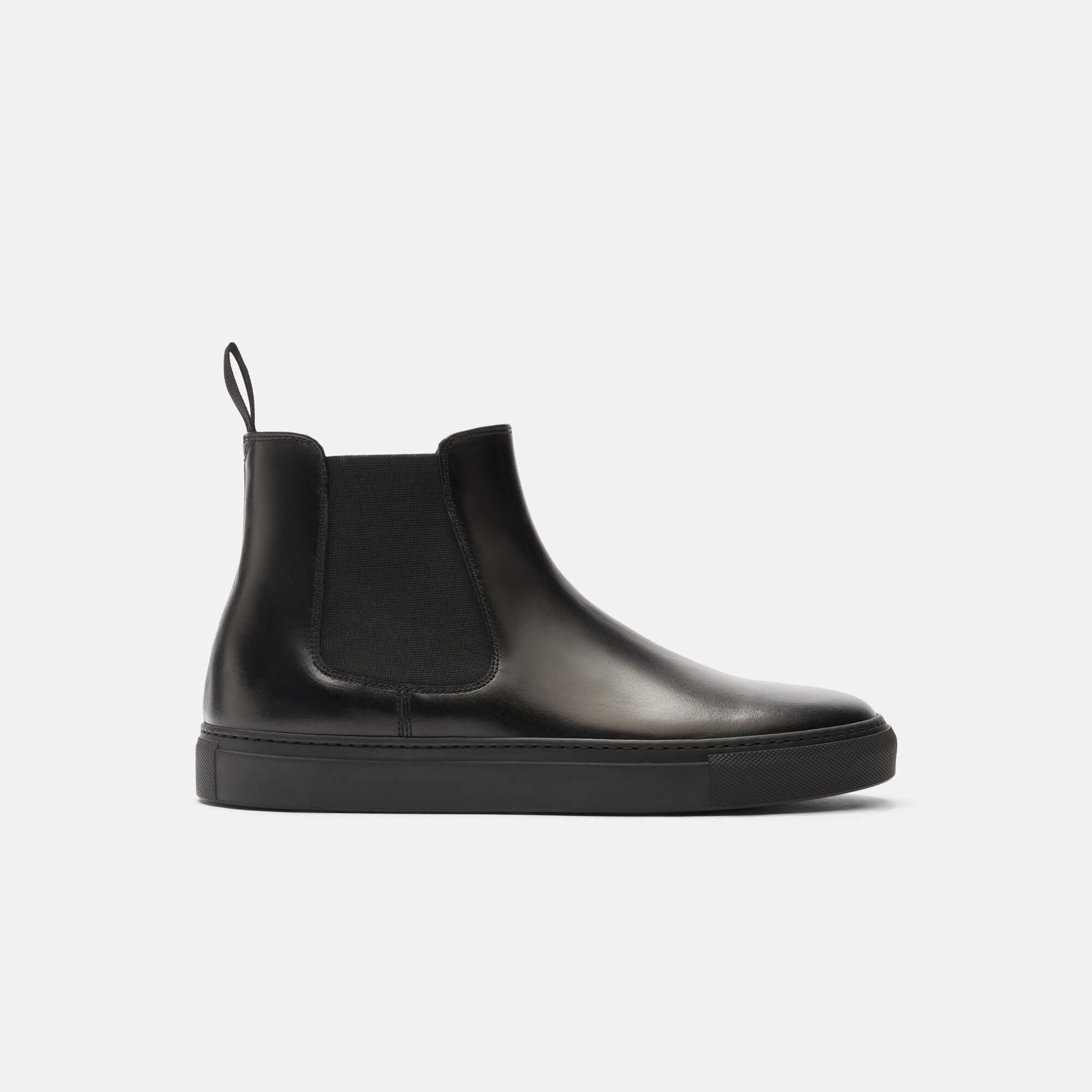Scarosso Tommaso Intense Black Intense Black - Calf TOMMASOSNEA