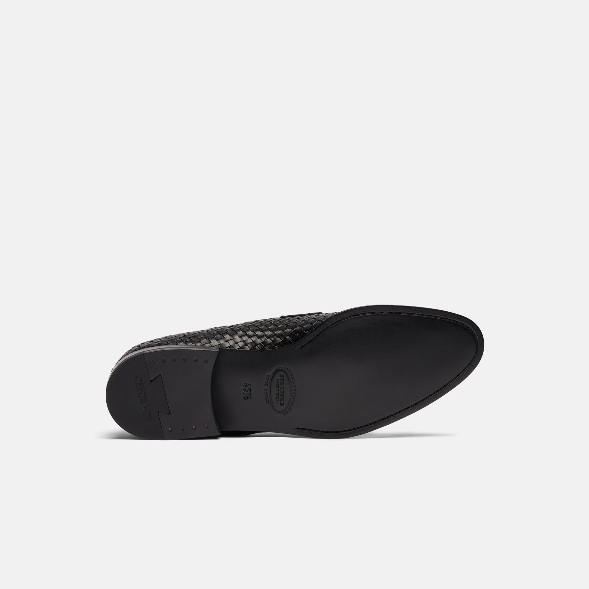 Scarosso Andrea Black Black - Calf ANDREALOAF