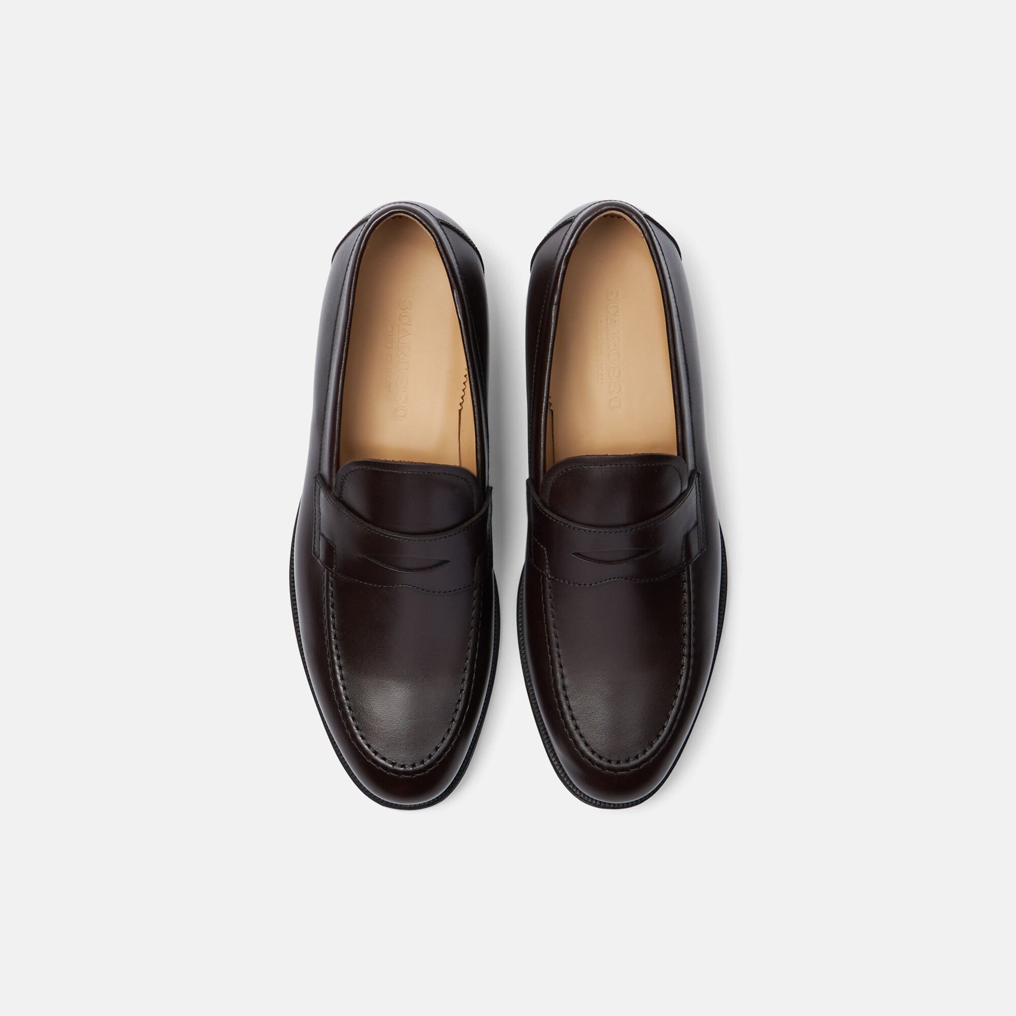 Scarosso Stefano Brown Brown - Calf STEFANOLOAF
