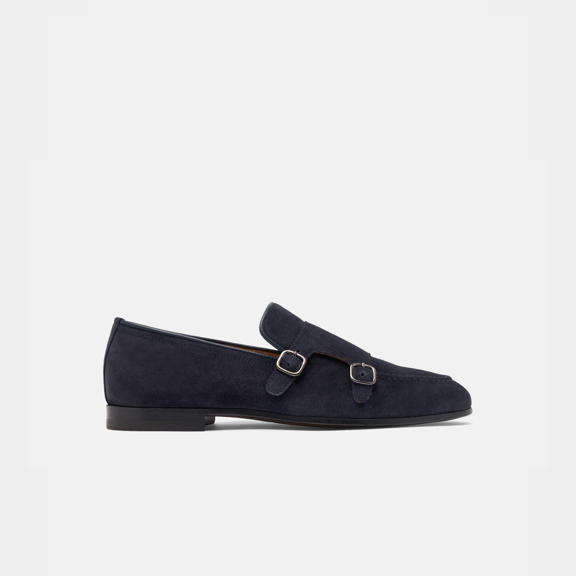 Scarosso Ernesto Blau Veloursleder Blau - Veloursleder ERNESTOLOAF