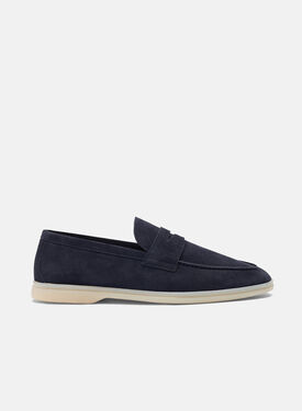 Scarosso Luciano Blue Suede Blue - Suede LUCIANOLOAF