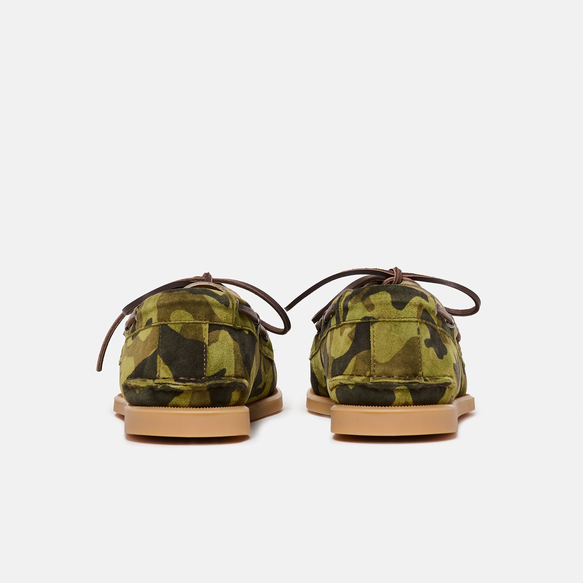 Scarosso Morgan Camo Veloursleder Camouflage - Veloursleder MORGANBOAT