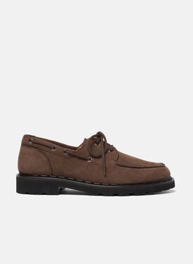 Arthur Brown Nubuck Scarosso: Brown - Nubuck Arthur Brown Nubuck Scarosso: Brown - Nubuck ARTHURLOAF
