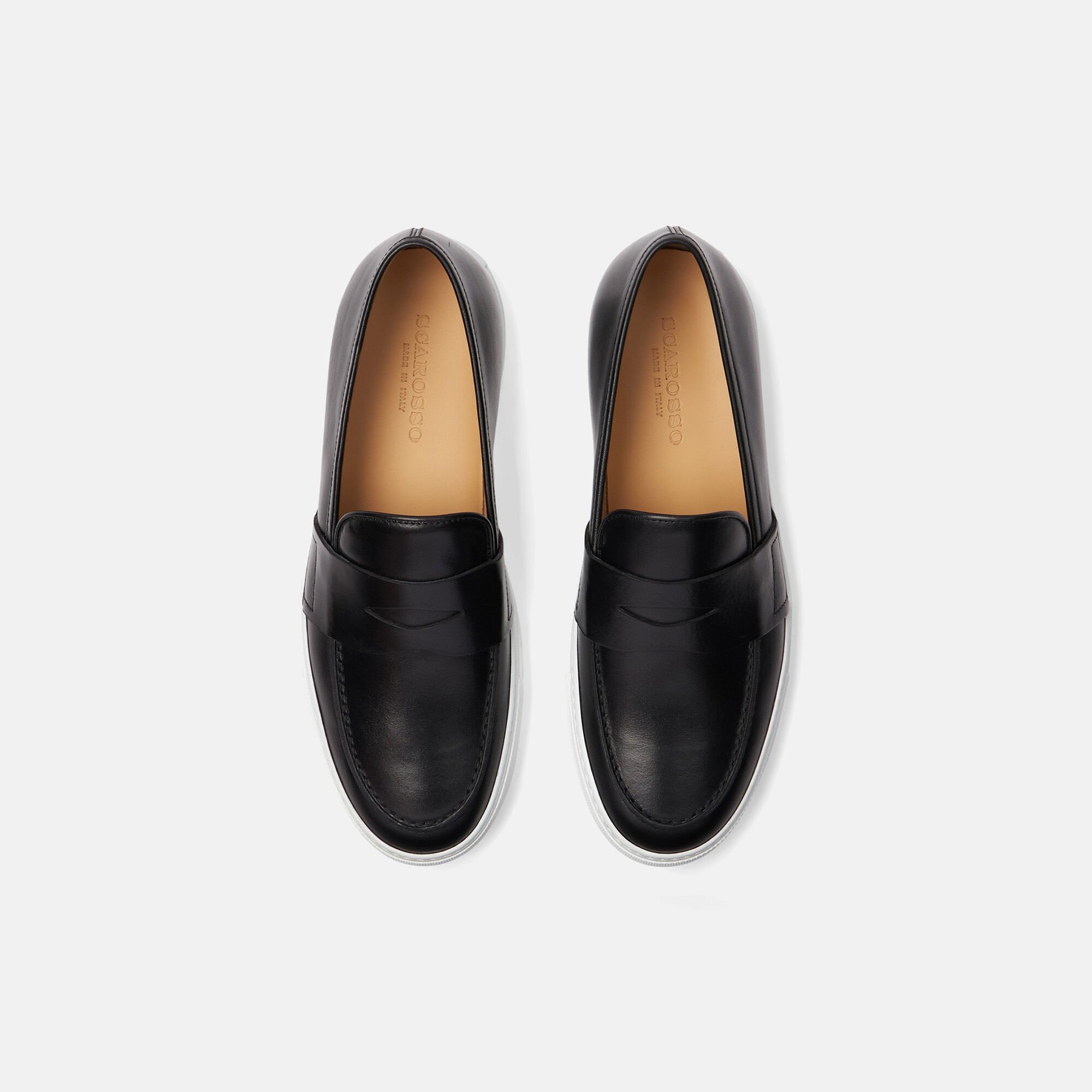Scarosso Alberto Black Black - Calf ALBERTOSNEA