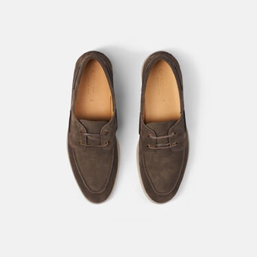 Scarosso Lio Deep Taupe Scamosciato Deep Taupe - Suede LIOBOAT