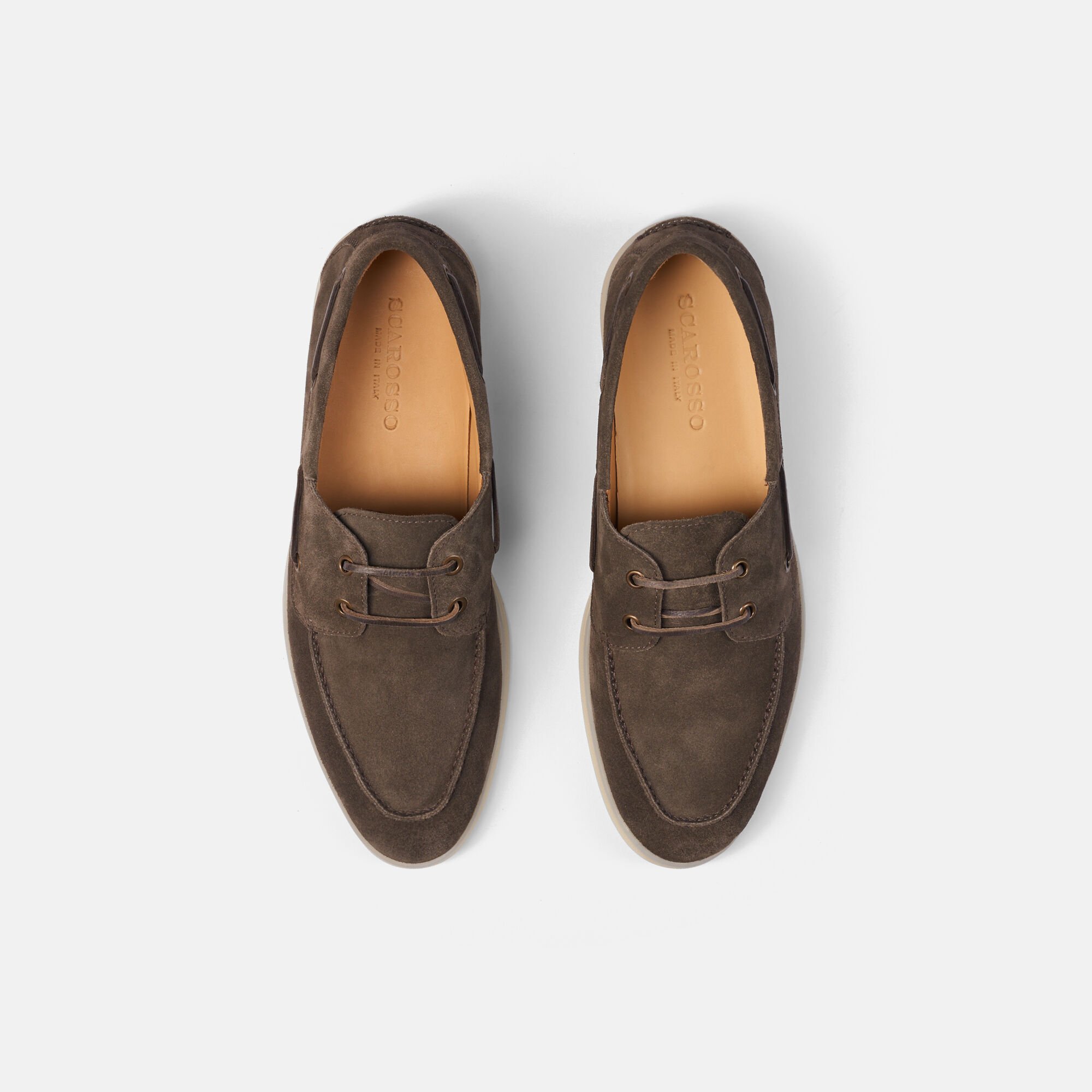 Scarosso Lio Deep Taupe Scamosciato Deep Taupe - Suede LIOBOAT
