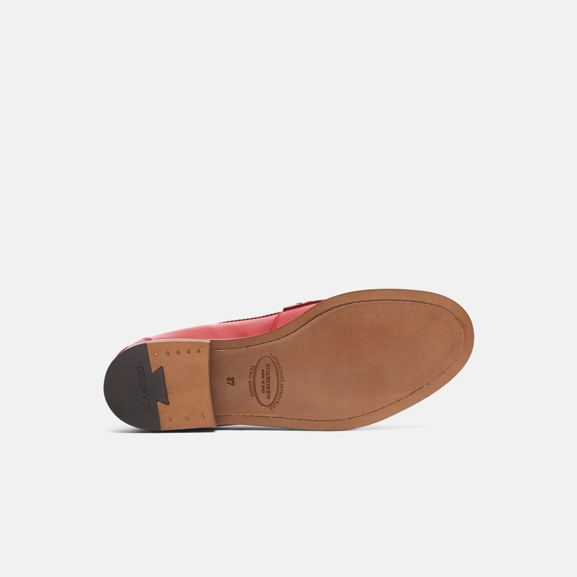 Scarosso Bridget Red Red - Calf BRIDGETLOAF