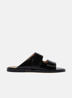 Scarosso Karen Black Patent Black - Patent KARENSAND