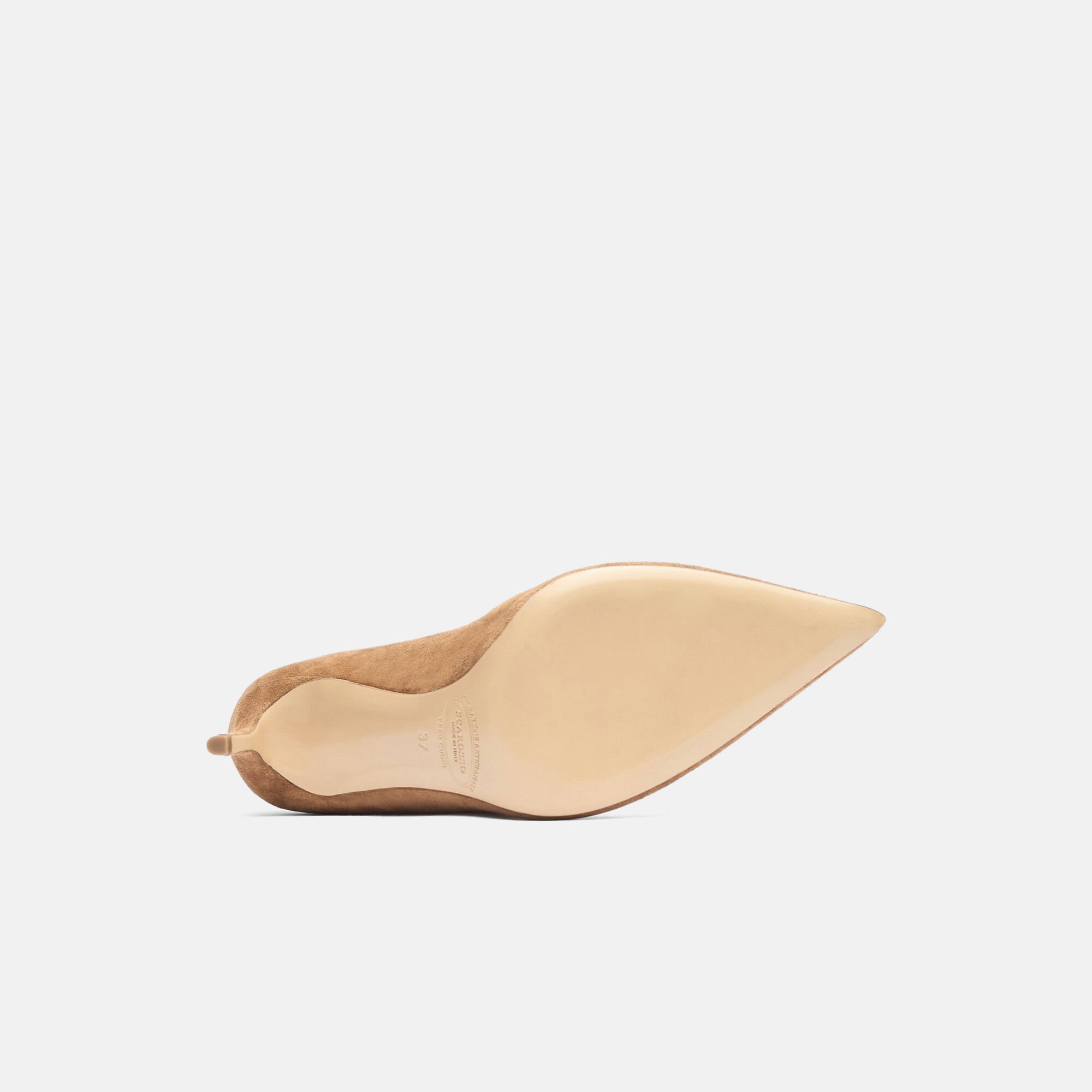 Scarosso Greta Tan Suede Tan - Suede GRETAPUMP