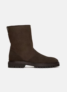 Scarosso Paul Dark Brown Suede Dark Brown - Suede PAULBOOT