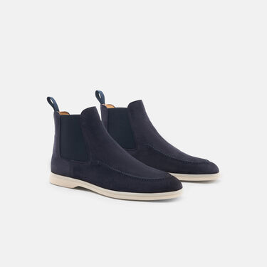 Scarosso Eugenio Blue Suede Blue - suede EUGENIOCHEL Scarosso Eugenio Blue Suede Blue - suede EUGENIOCHEL