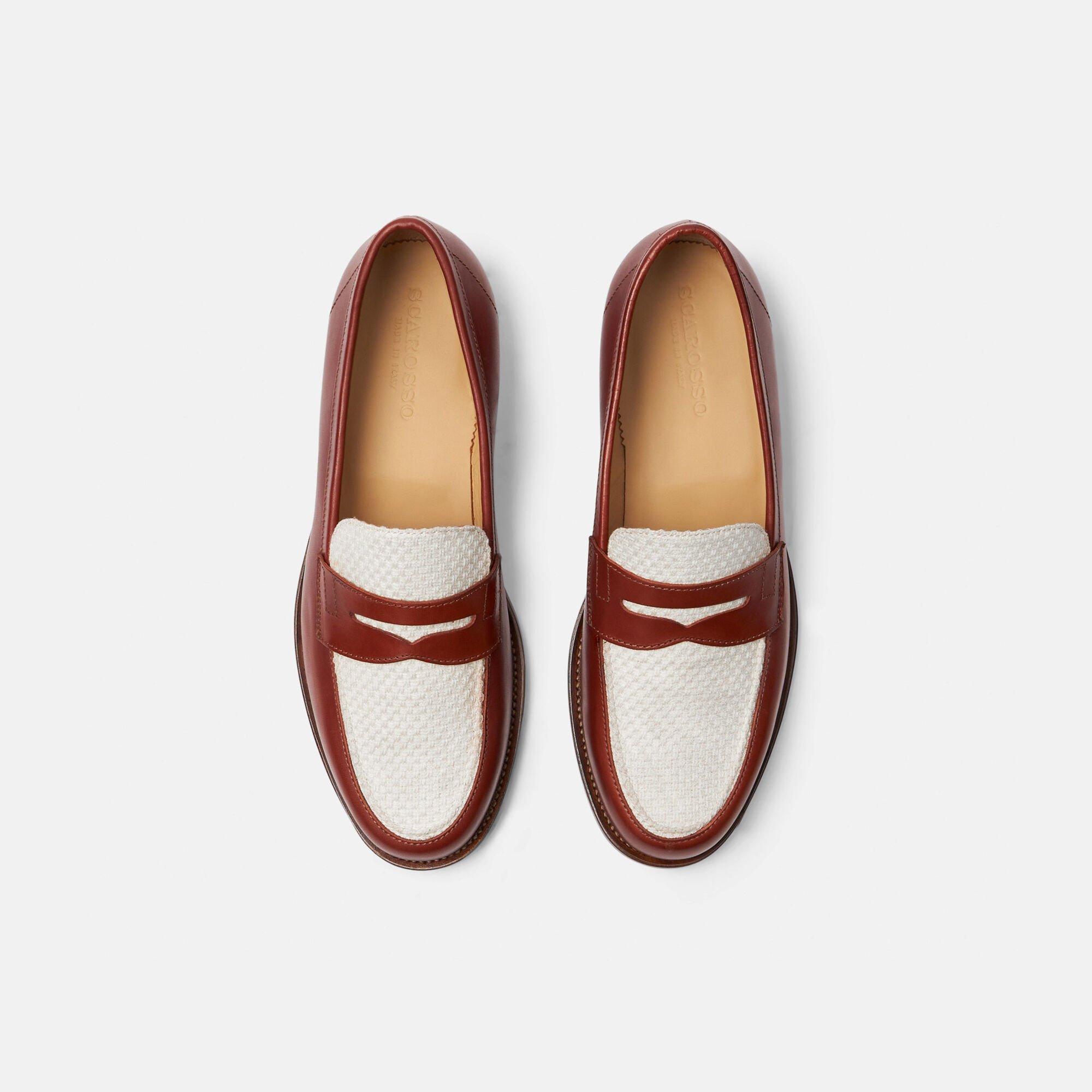 Scarosso Havana Cognac Cognac - Calf HAVANALOAF